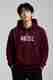 URVCREATION Men Full Sleeve Graphic Print Reversible Hooded Sweatshirt - Image 2