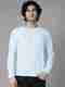 HouseOfCommon Men Full Sleeve Printed Hooded Sweatshirt - Image 2