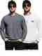 sti Men Full Sleeve Solid Sweatshirt - Image 2