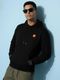 Roadster Men Full Sleeve Printed Hooded Sweatshirt - Image 3