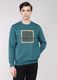 RED TAPE Men Full Sleeve Graphic Print Sweatshirt (Red) - Image 3