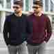 TeeWink Men Full Sleeve Solid Sweatshirt - Image 2