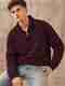 WOMENPRIDE Men Full Sleeve Printed Reversible Sweatshirt - Image 2