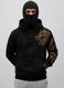 Roshan Traders Men Full Sleeve Printed Hooded Sweatshirt - Image 3