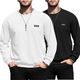 Magneto Men Full Sleeve Solid Sweatshirt - Image 3