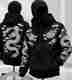 TRIPR Men Full Sleeve Printed Hooded Sweatshirt - Image 2