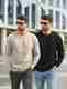 TRIPR Men Full Sleeve Solid Sweatshirt - Image 2