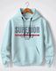 FLYIND VOGUE OUTFIT Printed Hooded Sweatshirt - Image 4