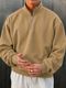 EyeBogler Men Full Sleeve Solid Sweatshirt - Image 3