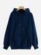 SPECTATOR Men Full Sleeve Solid Sweatshirt - Image 3
