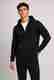 Ovalo Men Full Sleeve Solid Hooded Sweatshirt - Image 2