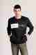 FLYING MACHINE Men Full Sleeve Graphic Print Sweatshirt - Image 2