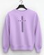 FLYIND VOGUE OUTFIT Men & Women Full Sleeve Printed Sweatshirt - Image 4