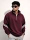 Edminten Men Full Sleeve Solid Sweatshirt - Image 4