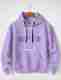Preeo Men & Women Full Sleeve Graphic Print Hooded Sweatshirt - Image 2