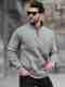Lripsome Men Full Sleeve Solid Sweatshirt - Image 2