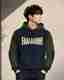 HERMISTON Men Full Sleeve Printed Hooded Sweatshirt - Image 2