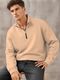 WOMENPRIDE Men Full Sleeve Printed Reversible Sweatshirt - Image 3
