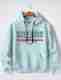 FLYIND OUTFIT Men & Women Full Sleeve Graphic Print Hooded Sweatshirt - Image 2