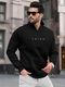 TRIPR Men Full Sleeve Solid Sweatshirt - Image 4