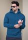 GIBBONTE Men Full Sleeve Solid Sweatshirt - Image 3