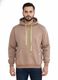 Preeo Men & Women Full Sleeve Graphic Print Hooded Sweatshirt - Image 4