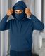 TRIPR Men Full Sleeve Printed Hooded Sweatshirt - Image 4
