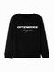 FLYIND VOGUE OUTFIT Men & Women Full Sleeve Printed Hooded Sweatshirt - Image 3