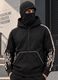Roshan Traders Men Full Sleeve Printed Hooded Sweatshirt - Image 4