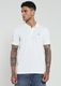 WROGN Men Solid Polo Neck Pure Cotton Red T-Shirt - Image 4