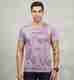 selfietex Men's Black Graphic Print Cotton T-Shirt - Image 2