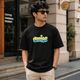 VeBNoR Men Self Design Mandarin Collar Polyester Brown T-Shirt - Image 4