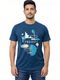 Larren Devis Men's Black Graphic Print Cotton Blend T-Shirt - Image 3