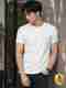 TIGERSNAKE Pack of 2 Men Cotton Blend T-Shirts Black White - Image 2
