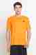 UNDER ARMOUR Men Solid Round Neck Cotton Blend Red T-Shirt - Image 2
