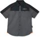 optus Men Printed Round Neck Cotton Blend White T-Shirt - Image 3