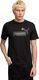 COITONIC Men's Printed Round Neck Blue Polyester T-Shirt - Image 3