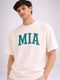 selfietex Men's Black Graphic Print Cotton T-Shirt - Image 3