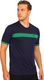 Fashion Fab Men's Printed Round Neck Polyester T-Shirt (Pink, Grey) - Image 3