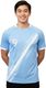Smv Men Typography Round Neck Polyester Light Blue T-Shirt - Image 4