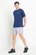 UNDER ARMOUR Men Solid Round Neck Cotton Blend Red T-Shirt - Image 3