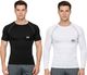 Gym Hound Men Graphic Print Round Neck Polyester Black T-Shirt - Image 4