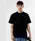 kapdamart.com Men's Beige Graphic Print Cotton T-Shirt - Image 2