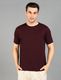 KASPY Men Solid Round Neck Polyester White T-Shirt - Image 4