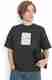 CAVRON Men Printed Round Neck Polyester Multicolor T-Shirt - Image 2