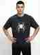 Force Pack of 3 Men Printed Round Neck Cotton Blend Blue, Grey, Light Blue T-Shirt - Image 2