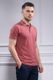 MaxzoneEcommerce Men's Solid White Polo Neck Polyester T-Shirt - Image 4