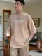 ANSH CREATION Men Printed Round Neck Polycotton White T-Shirt - Image 3