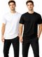 NVGARMENT Men Solid Round Neck Polyester T-Shirt (180 gsm, Black) - Image 4