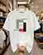 Magneto Men Printed Round Neck Cotton Blend Maroon T-Shirt - Image 2